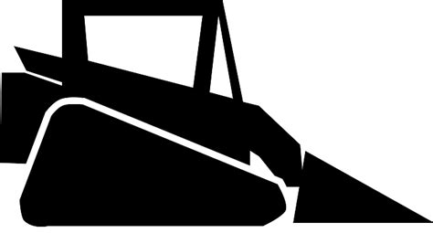 compact track loader icon|Compact Track Loader Manufacturer Vector SVG Icon .